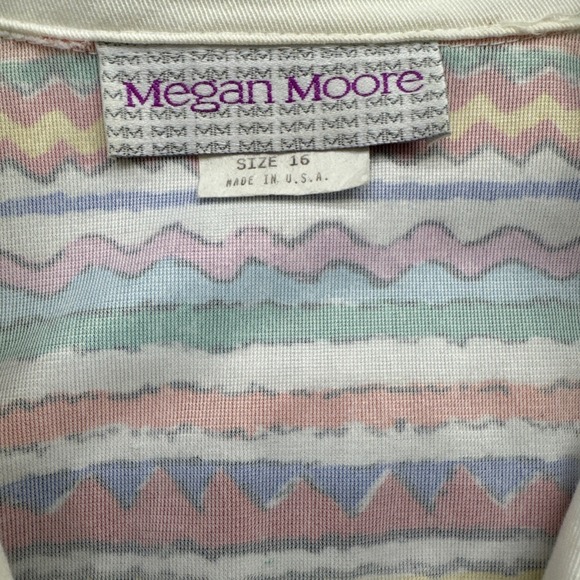 Vintage Western Fringe Dress White Embroidered Cowboy Midi Womens 16 Prairie - Picture 4 of 11